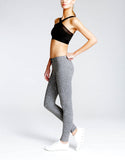 Performance Legging - Heather Grey