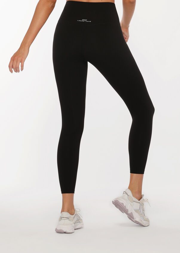 Ved Opdage Vestlig Hi-Fold Lotus Ankle Biter Leggings Black – The Pretty Boxes