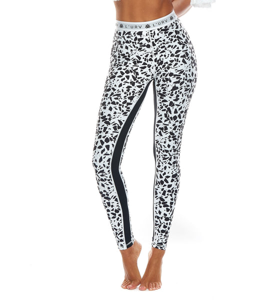 Shake It Up Legging - White