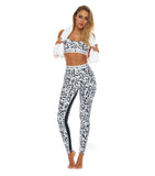 Shake It Up Legging - White