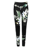 Punch Love Moto Legging - Black