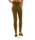 Leather Lust Legging - Olive