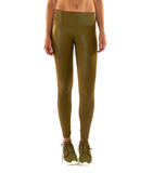 Leather Lust Legging - Olive