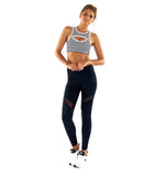 Fever Pitch Moto Legging - Black