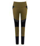 Fever Pitch Moto Legging - Olive