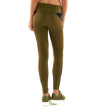 Fever Pitch Moto Legging - Olive