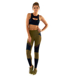 Fever Pitch Moto Legging - Olive