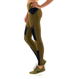 Fever Pitch Moto Legging - Olive