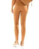 Fever Pitch Moto Legging - Tan