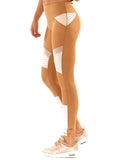 Fever Pitch Moto Legging - Tan