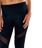 Fever Pitch Moto Legging - Black