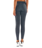 Fever Pitch Moto Legging - Grey Marble