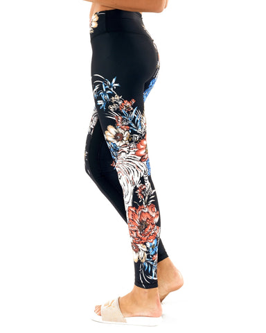 Rumble In The Jungle Legging