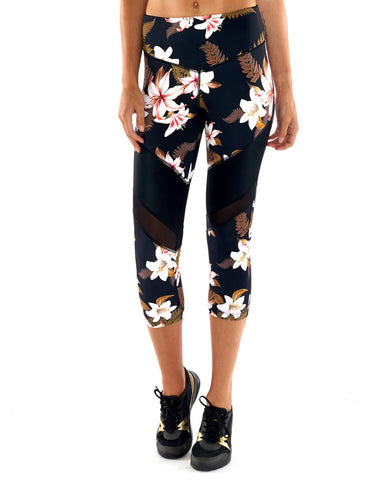 Island Crush 3/4 Legging