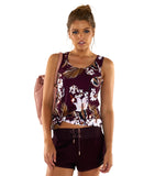 Punch Love Cami - Raisin