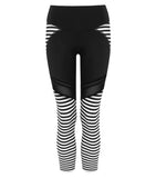 Nautical And Nice 3/4 Legging