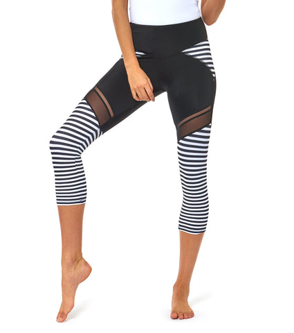 Nautical And Nice 3/4 Legging