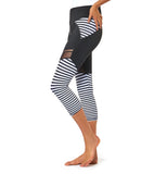 Nautical And Nice 3/4 Legging