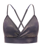 All That Glitters Bralette - Navy
