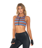 Gym And Tonic Zip Bra