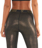 All That Glitters Legging - Gold