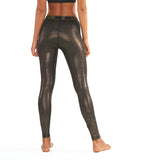 All That Glitters Legging - Gold