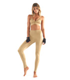 Shimmer Me Legging - Gold