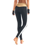 Burn It Up Legging - Black / White