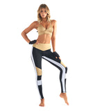 Burn It Up Legging - Black / White