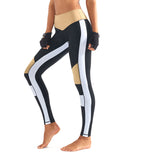 Burn It Up Legging - Black / White