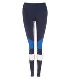 Burn It Up Legging - Navy / Blue