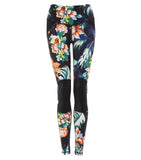 Floral Funk Moto Legging