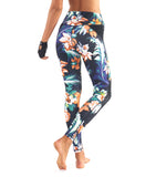 Floral Funk Moto Legging