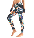 Floral Funk Moto Legging