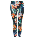 Floral Funk 3/4 Legging