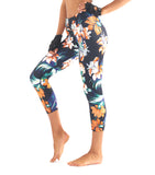 Floral Funk 3/4 Legging