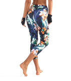 Floral Funk 3/4 Legging