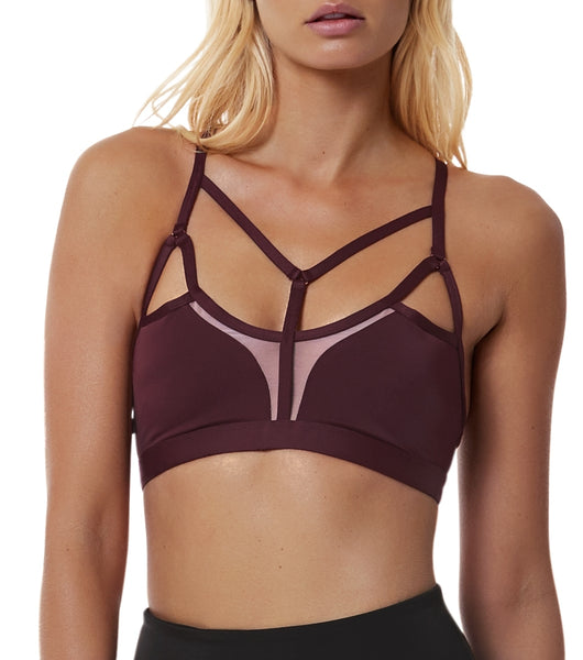 My Perfect World Bra - Fig