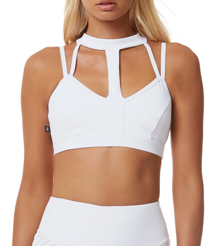 High Altitude Bra - White