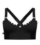 I'm On Clouds Bralette - Black