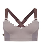 I'm On Clouds Bralette - Lilac