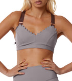 I'm On Clouds Bralette - Lilac