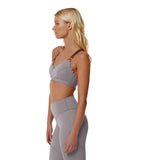 I'm On Clouds Bralette - Lilac