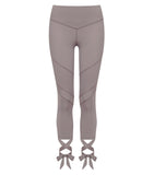 My Universe 7/8 Tie Legging - Lilac