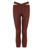 Evolution 3/4 Legging - Rust