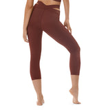 Evolution 3/4 Legging - Rust