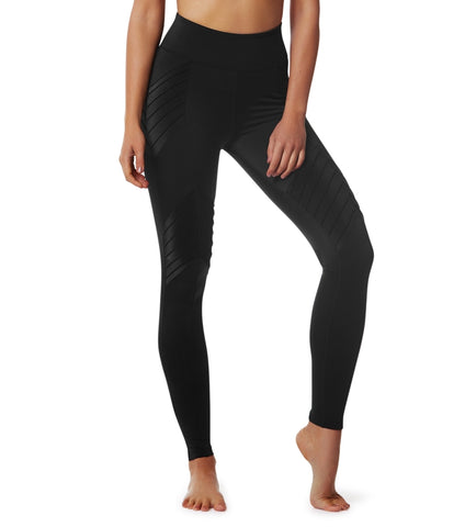 New Begginings Moto Legging  - Black