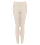 New Begginings Moto Legging  - Creme