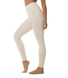 New Begginings Moto Legging  - Creme