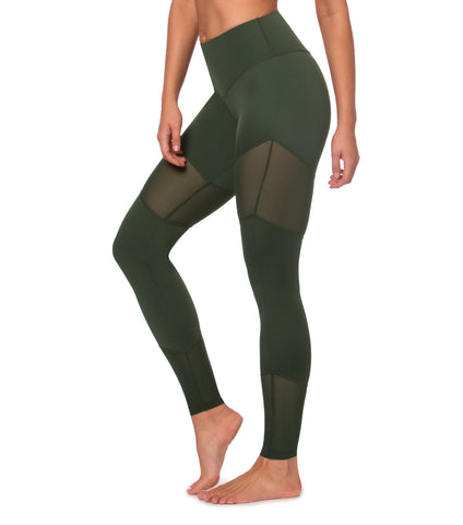 Natural Forces Legging - Green